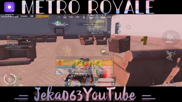 СТРИМ PUBG MOBILE METRO ROYALE💥ЛОКАЛКИ💥СОПРОВОЖДЕНИЕ💥РОЗЫГРЫШ💥ПУШИМ РАДИК НА 5🔥🔥🔥 смотреть онлайн