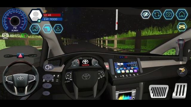 Toyota Car ? Driving At Night ! Car Simulator Vietnam Gameplay #13 - Car Games For Android смотреть онлайн