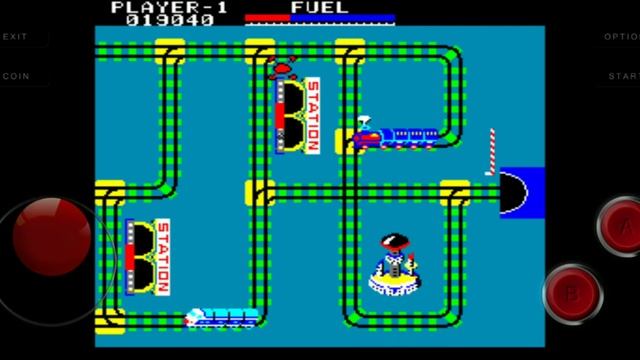 Time Tunnel 1982 Arcade смотреть онлайн