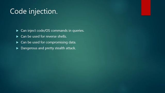 2 SQL Injection fundamentals part 2 смотреть онлайн