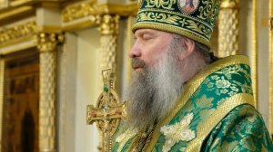 Проповедь епископа Звенигородского Питирима в праздник Входа Господня во Иерусалим.