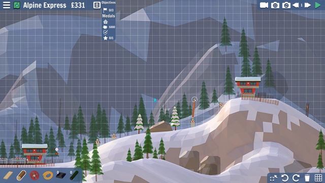 Crazy Ski Lift Building! - Carried Away Gameplay - The Rookie Mountains смотреть онлайн