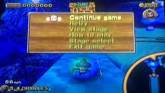 Super Monkey Ball 2 - World 3-4 Dribbles Pause Buffer Strat смотреть онлайн