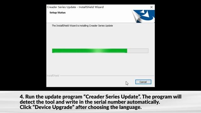 How to Upgrade Launch CR529 Scan Tool смотреть онлайн