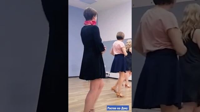 Любительская группа по соло-латине и их нежная румба ? #латина #танцы #ростов #танцыростов смотреть онлайн