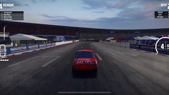 Wreckfest: Mobile Gameplay. Max Graphics. смотреть онлайн
