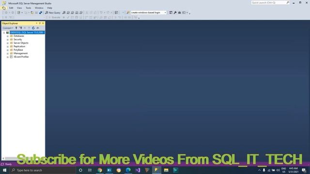 How To Change SSMS To Dark Theme| Turn SSMS. To Dark Theme #1 смотреть онлайн