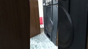 Советские колонки Радиотехника S-30B Hi-Fi