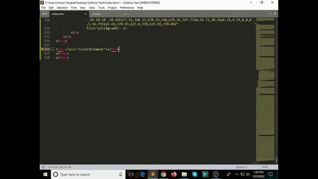 Advanced Parallax scroll Animation in 2022 with full source code by jishaansinghal смотреть онлайн