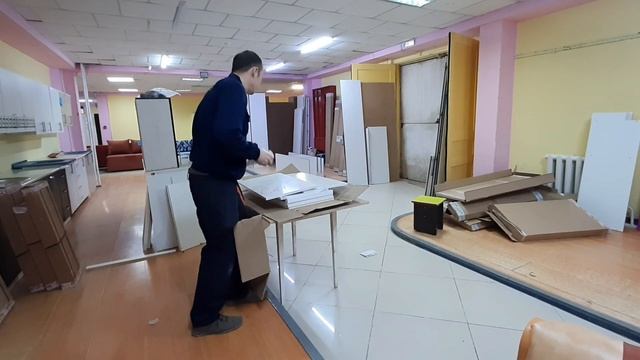 сборка кухни фирмы ООО Ева что там. смотреть онлайн