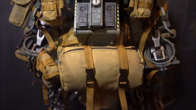 JOYTOY 暗源 - Fear II Mecha 1:18 Scale Battle for the Stars Series Action Figure Review смотреть онлайн