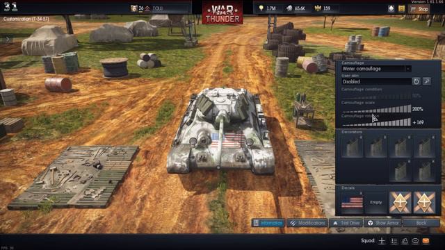 War Thunder CAMUFLAJ DECALS GUIDE смотреть онлайн