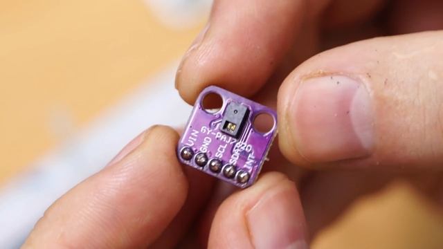 Датчик распознавания жестов PAJ7620 смотреть онлайн