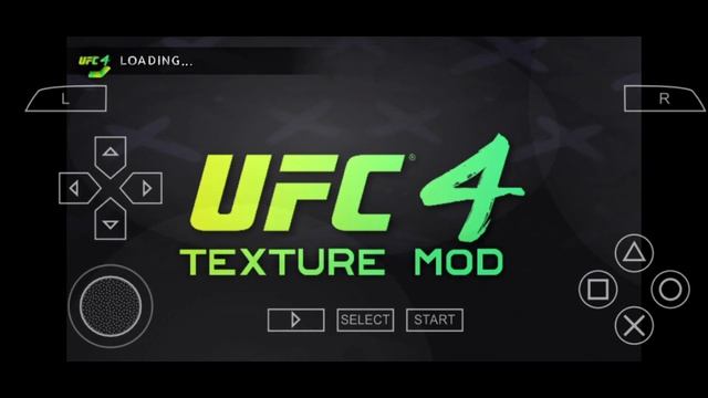 PPSSPP UFC UNDISPUTED 2010 MODDED TO UFC 4 2021