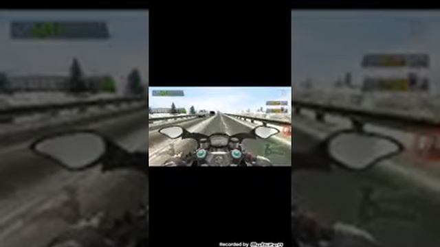 Прохождение игры Трафик Райдер/ разогнал мотоцикл до 300 км/ч смотреть онлайн