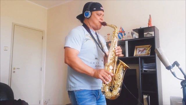 Michael Bolton - When A Man Loves A Woman [ saxophone cover ] смотреть онлайн
