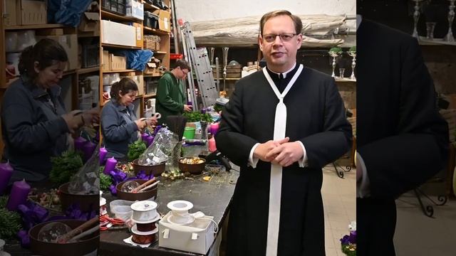 Stift Klosterneuburg Adventkranzsegnung 2022 смотреть онлайн