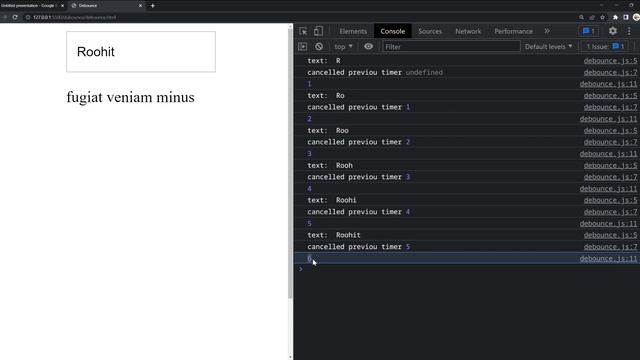 Debouncing in JavaScript || Hindi || JavaScript || Coding Scenes смотреть онлайн