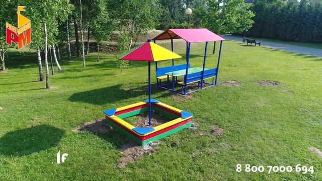 Детская игровая площадка в г. Москва смотреть онлайн