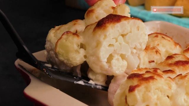 Могу все отдать за эту запеченную цветную капусту с куриной грудкой! смотреть онлайн