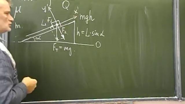 КПД НАКЛОННОЙ ПЛОСКОСТИ. ТЕОРИЯ. смотреть онлайн