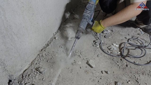 Гидроизоляция подвала изнутри от грунтовых вод