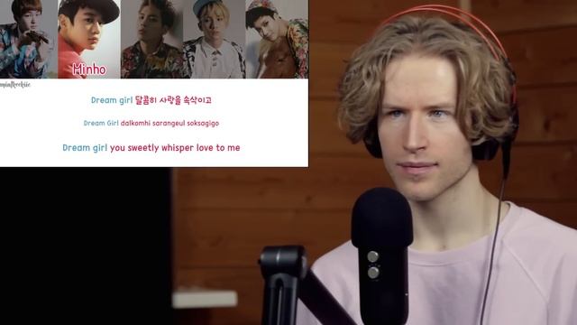 HONEST REACTION to SHINee 샤이니 'Dream Girl' MV + Dance Practice смотреть онлайн