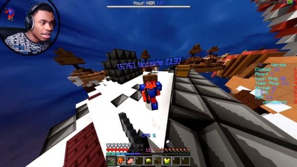 BEST PVP SERVER FOR MCPE! (Minecraft Bedrock Edition)