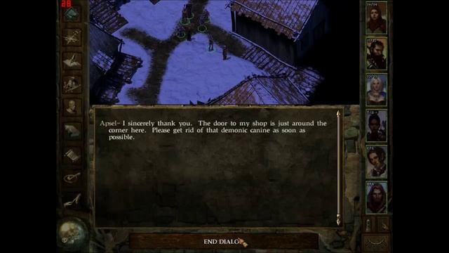 Let's Play: Icewind Dale Complete 02 - Caravan Highjacked смотреть онлайн