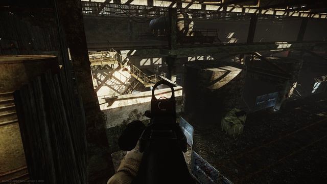 Escape From Tarkov | Killing a class 6 with an SMG - Luger CCI смотреть онлайн