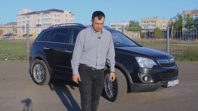 Opel Antara 3.0 Обзор. Б/У рынок. смотреть онлайн