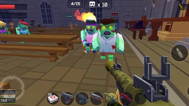 ПРОХОЖДЕНИЯ ИГРЫ Pixel Combat Zombie Strike #2 смотреть онлайн