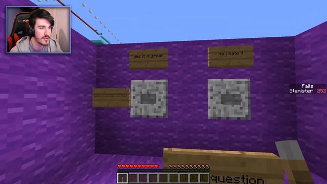 Minecraft: A Long Day Jumping 3 | I Broke The Puzzle.. смотреть онлайн