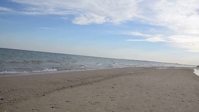 Коса Пересыпь (Азовское море) смотреть онлайн