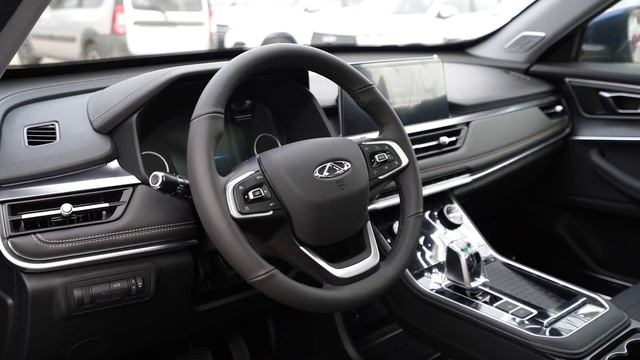 TIGGO 8 NEW синий смотреть онлайн