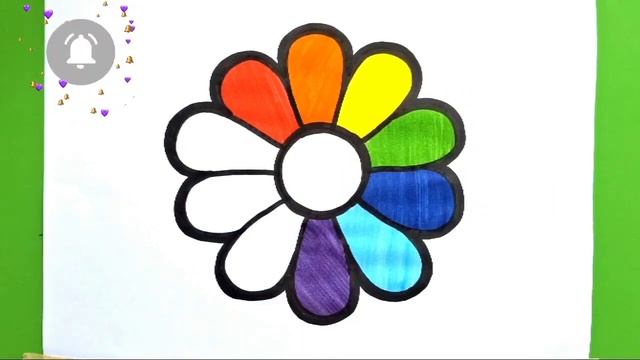 Cute Dress Drawing,Coloring Painting For Kids and Toddlers || Child Art смотреть онлайн
