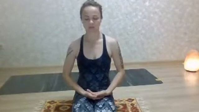 ВАДЖРАСАНА - ГАРМОНИЗАЦИЯ ЭНЕРГИИ САТУРНА смотреть онлайн