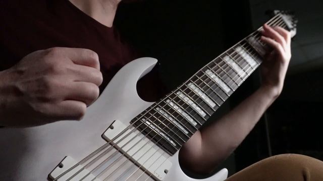 DJENTING IN SPACE | 9 String Guitar Djent/Metal | Fortin Nameless Suite demo смотреть онлайн