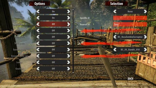 Dead Island: Riptide Cobra's Developer Menu (PC / Xbox 360 / PS3) смотреть онлайн