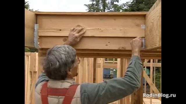 Как сделать лестницу своими руками Ларри Хоон  How to make a ladder Larry Haun