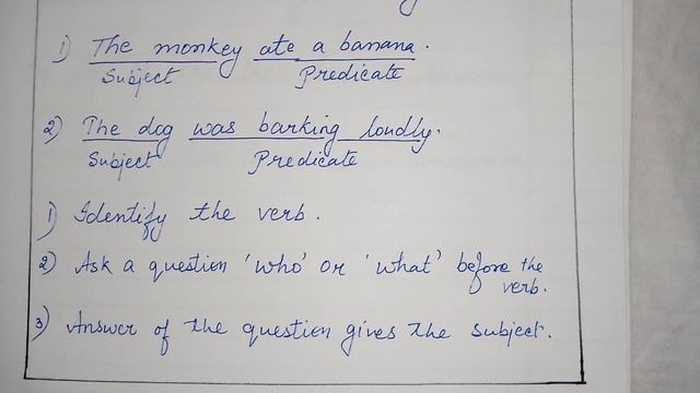 Subject and Predicate смотреть онлайн