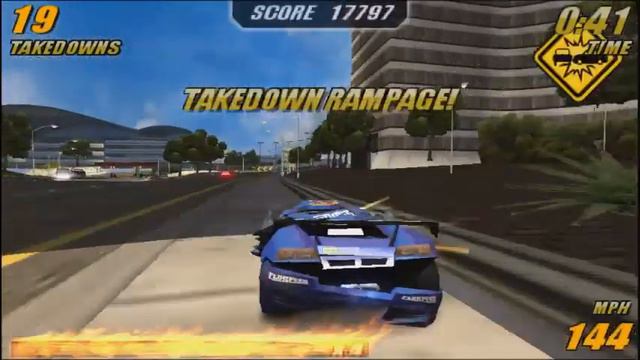 Burnout Legends, Burnout 3: Takedown Texture Mod [PSP] August (2021)