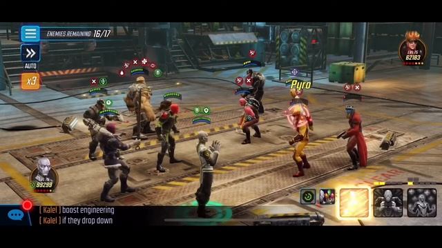 Doom War (NEW) Chapter 2 - Nodes 2-7 to 2-9 - Proxima Midnight -Marvel Strike Force - Free to Play смотреть онлайн