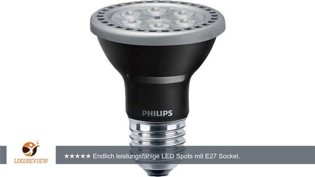 Philips Master LED Spot 5,5-50 W, 827 E27 PAR20 25 Grad, Dim 46063400 | смотреть онлайн