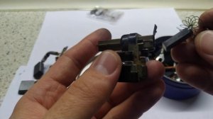 как  подогнать/подобрать графитовые щётки своими руками