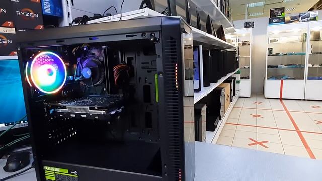 Сборка 1596 _29700руб_ intel Core i3 9100F / h310 / 16Gb / ssd240 / GTX 1050Ti / 500W / Accord JP-X смотреть онлайн
