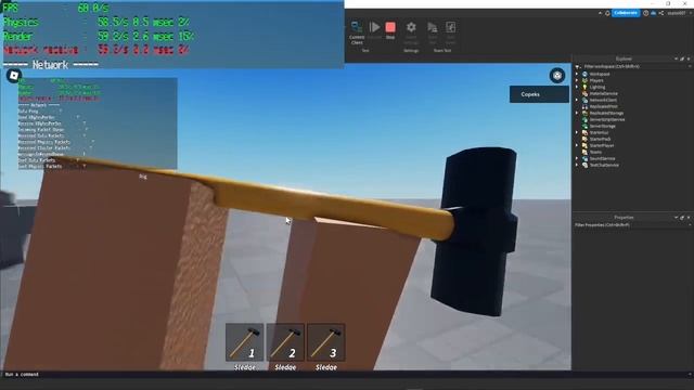 Roblox FPS Framework V0.1 | Roblox Studio (Frailed) смотреть онлайн