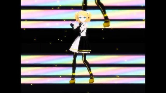 PonPonPon Kagamine Rin смотреть онлайн
