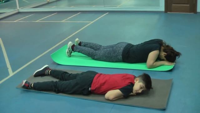 Упражнение "Кобра" для лиц с ОВЗ смотреть онлайн