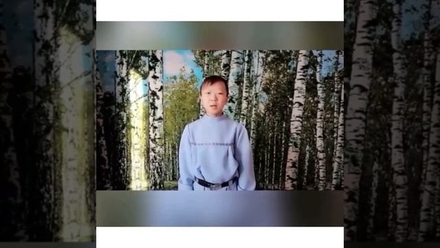 Из стихов Александра Федотова "Мин дойдум-иэнэ киэн".Исполняет ученик 7-класса Решетников Артур. смотреть онлайн